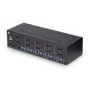 StarTech.com P4DD46A2-KVM-SWITCH KVM switch Black2