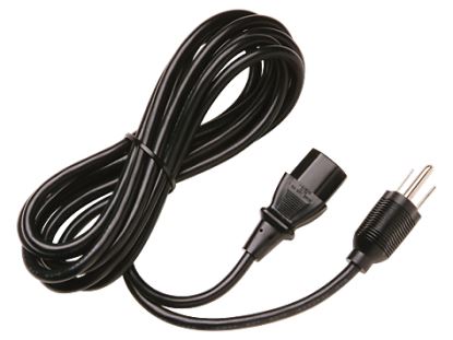 HPE C13 2.5m 10A Black 98.4" (2.5 m) C13 coupler1