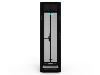 HPE P9K10A#001 rack cabinet 42U Freestanding rack Black2