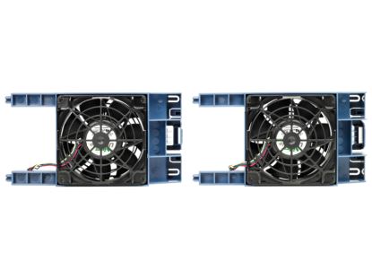 HPE P44887-B21 computer cooling system Fan Black, Blue1