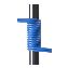 HPE Premier Flex LC/LC Multi-mode OM4 2 Fiber 15m Cable fiber optic cable 590.6" (15 m)1