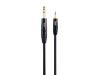 Monoprice 35797 audio cable 71.7" (1.82 m) 3.5mm TRS 6.35mm TRS Black2