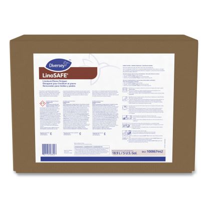 Linosafe Linoleum/Stone Stripper, 18.9 L Envirobox1