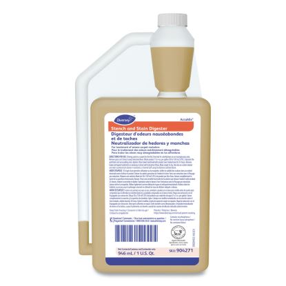 Stench and Stain Digester, 32 oz, AccuMix Bottle, 6/Carton1
