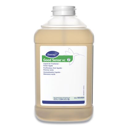 Good Sense Liquid Odor Counteractant, Apple, 84.5 oz, 2/Carton1