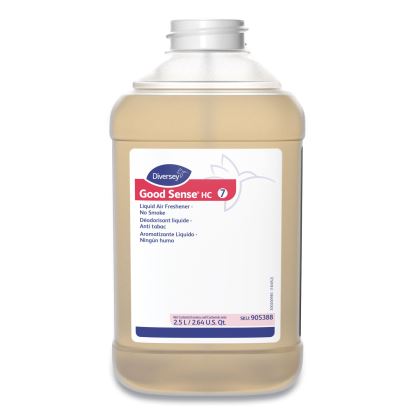Good Sense Liquid Odor Counteractant, Clean and Fresh, 84.5 oz, 2/Carton1