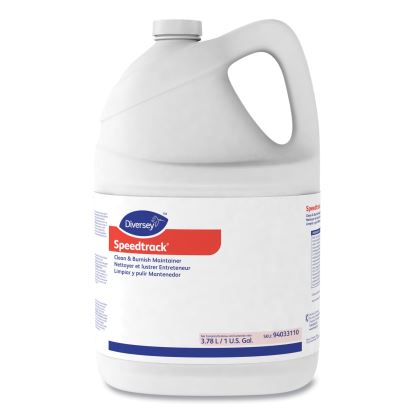 Speedtrack Floor Cleaner, Liquid, 1 gal Bottle, 4/Carton1