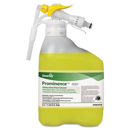 Prominence Heavy-Duty Floor Cleaner, Citrus, 5 L, RTD, 1 Bottle/Carton1
