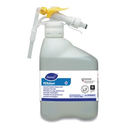 PERdiem Concentrated General Cleaner with Hydrogen Peroxide, 5 L RTD Bottle1
