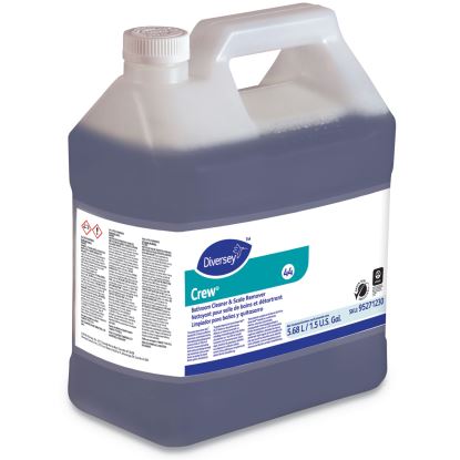 Crew Bathroom Cleaner and Scale Remover, 1.5 gal, 2/Carton1