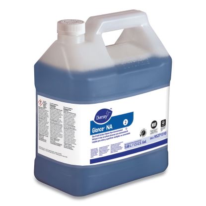 Non-Ammoniated Glass and Multi-Surface Cleaner, 6 qt Bottle, 2/Carton1