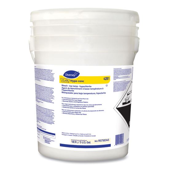 Clax Hypo Conc, Liquid, 5 gal Pail1