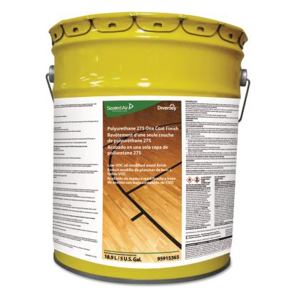 Polyurethane 275 One Coat Finish, 5 gal Pail1