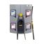 J-Fill QuattroSelect Dispensing System, Four Dispenser, Safe Gap, 2.5 L, 18.5 x 7.5 x 24.25, Stainless Steel1