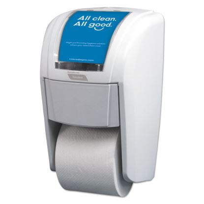 Tandem High Capacity Bath Tissue Dispenser, 6.9 x 6.9 x 12.3, White1