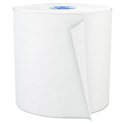 Perform Hardwound Roll Towels for Tandem, 1-Ply, 7.5" x 775 ft, Ultra White, 6/Carton1