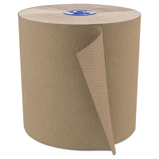 Perform Hardwound Roll Towels for Tandem Dispensers, 1-Ply, 7.5" x 775 ft, Natural, 6/Carton1