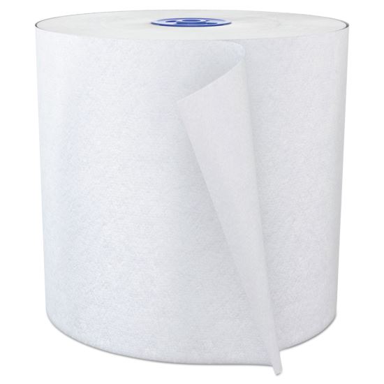 Signature Hardwound Roll Towels for Tandem Dispensers, TAD, 1-Ply, 7.5" x 775 ft, White, 6 Rolls/Carton1