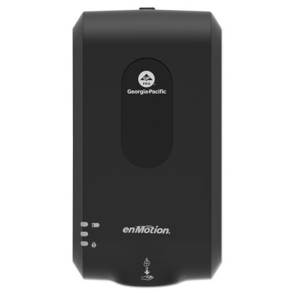 GP enMotion Automated Touchless Soap/Sanitizer Dispenser, 1,200 mL, 4.6 x 7.13 x 14.06, Black1