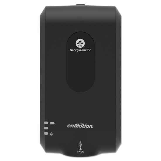 GP enMotion Automated Touchless Soap/Sanitizer Dispenser, 1,200 mL, 4.6 x 7.13 x 14.06, Black1