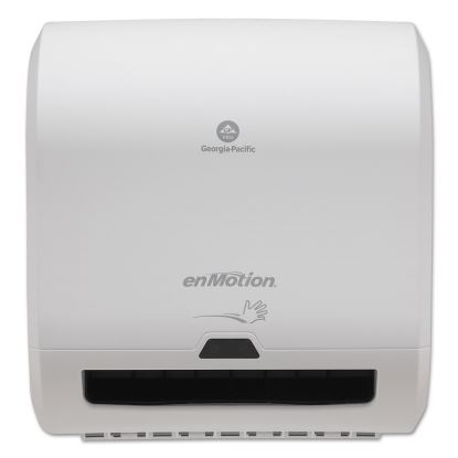 GP enMotion Automated Roll Towel Dispenser, 13.06 x 9.06 x 14.88, White1