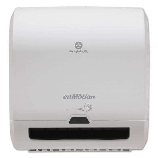 GP enMotion Automated Roll Towel Dispenser, 13.06 x 9.06 x 14.88, White1