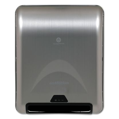 GP enMotion Automated Roll Towel Dispenser, 13.3 x 8 x 16.4, Stainless Steel1