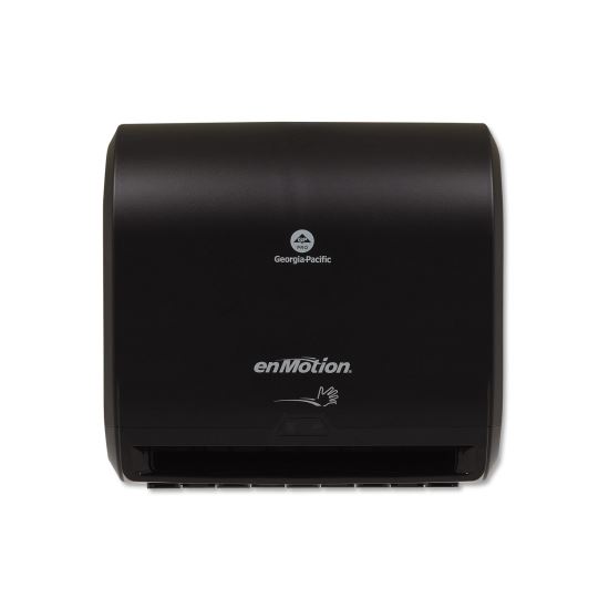 enMotion Impulse 10 Automated Towel Dispenser, 9.25 x 14.6 x 14, Black1