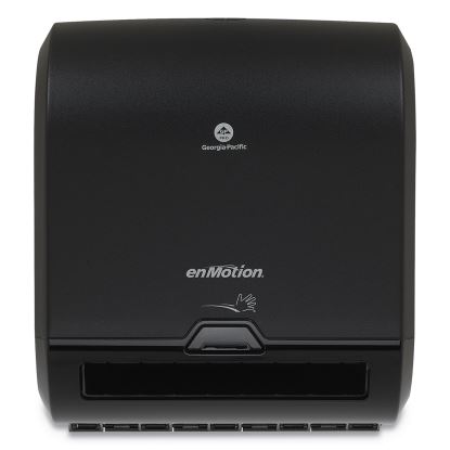 enMotion Flex Automated Touchless Roll Towel Dispenser, 11.75 x 7.83 x 13.28, Black1