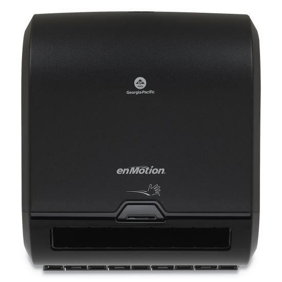 enMotion Flex Automated Touchless Roll Towel Dispenser, 11.75 x 7.83 x 13.28, Black1