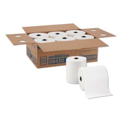 EPA Compliant Paper Towel, 8.25" x 700 ft, White, 6 Packs/Carton1