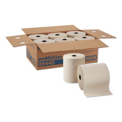EnMotion EPA Compliant Touchless Roll Towels, 8.25" x 700 ft, Brown, 6/Carton1