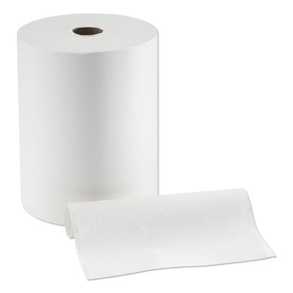 enMotion High Capacity Roll Towel, 1-Ply, 10" x 800 ft, White, 6 Rolls/Carton1