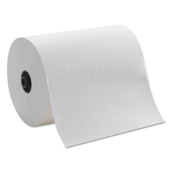 enMotion Flex Paper Towel Roll, 1-Ply, 8.2" x 550 ft, White, Recycled Paper, 6 Rolls/Carton1