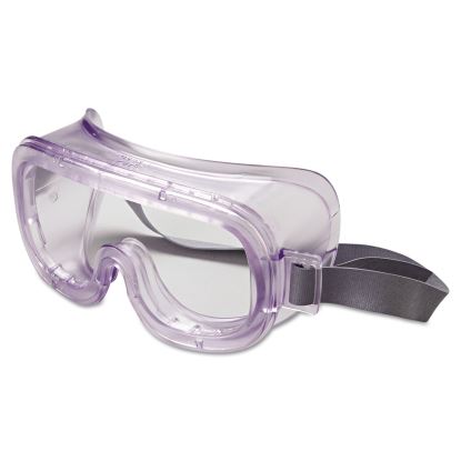 Classic Safety Goggles, Antifog/Uvextreme Coating, Clear Frame/Clear Lens1