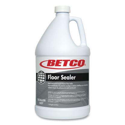 Floor Sealer, 1 gal Bottle, 4/Carton1