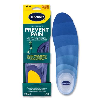 Prevent Pain Protective Insoles for Women, Women's Size 6 to 10, Purple1