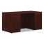 10500 Series Double Pedestal Desk with Full Pedestals, 60" x 30" x 29.5", Mahogany1
