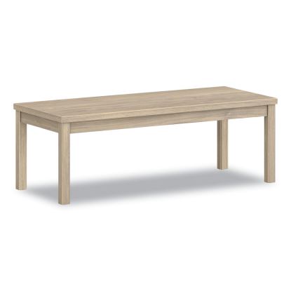 80000 Series Laminate Occasional Coffee Table, Rectangular, 48w x 20d x 16h, Kingswood Walnut1