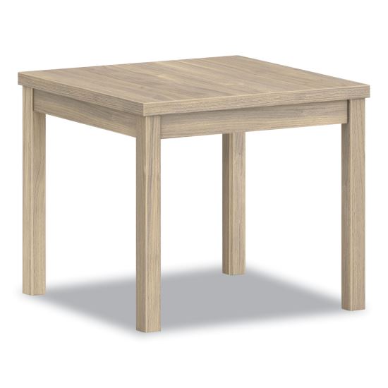 80000 Laminate Occasional End Table, Rectangular, 24w x 20d x 20h, Kingswood Walnut1