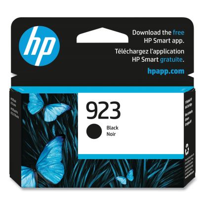 HP 923 (4K0T3LN) Black Original Ink Cartridge1