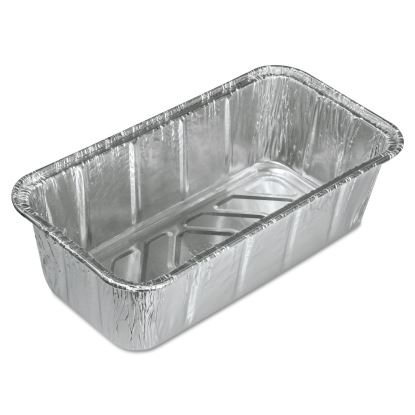 Aluminum Baking Pan, #2 Loaf, 2 lb Capacity, 8 x 3.88 x 2.59, 200/Carton1