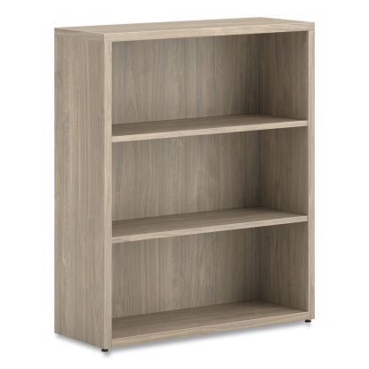 10500 Series Laminate Bookcase, Three Shelves, 36" x 13" x 43.75", Kingswood Walnut1