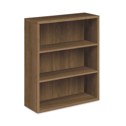 10500 Series Laminate Bookcase, Three-Shelf, 36w x 13.13d x 43.38h, Pinnacle1