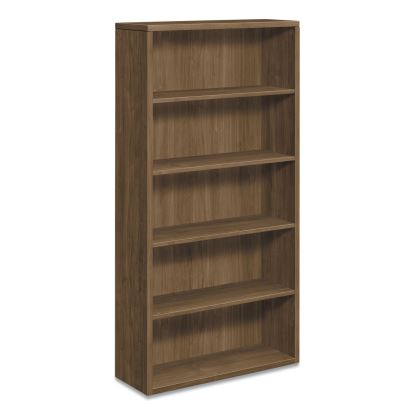 10500 Series Laminate Bookcase, Five-Shelf, 36w x 13.13d x 71h, Pinnacle1