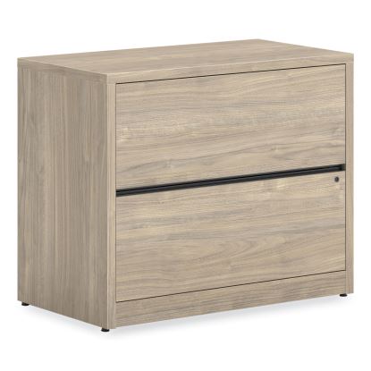 10500 Series Lateral File, 2 Legal/Letter-Size File Drawers, Kingswood Walnut, 36" x 20" x 29.5"1