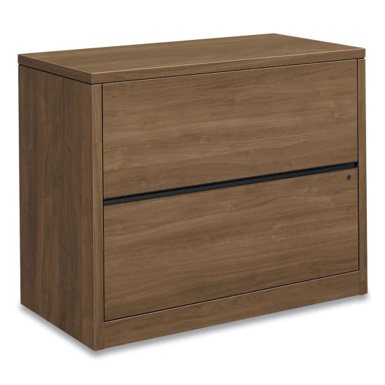 10500 Series Lateral File, 2 Legal/Letter-Size File Drawers, Pinnacle, 36" x 20" x 29.5"1