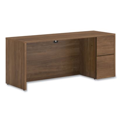 10500 Series Full-Height Right Pedestal Credenza, 72" x 24" x 29.5", Pinnacle1