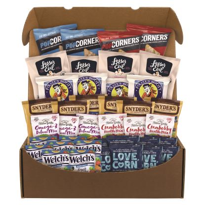 Better For You Snack Box, 37 Assorted Snacks/Box, Ships in 1-3 Business Days1