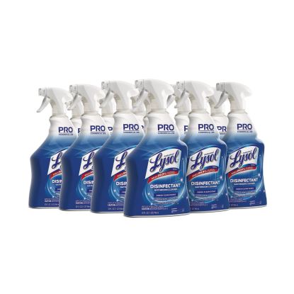 Disinfectant Bathroom Cleaner, 32 oz Spray Bottle, 12/Carton1